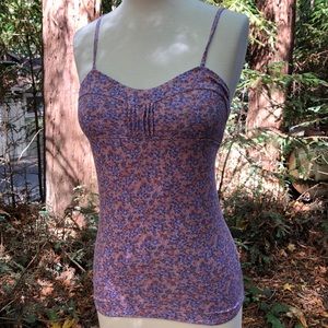 Free People Floral Tank Top ✂️ Final Cut